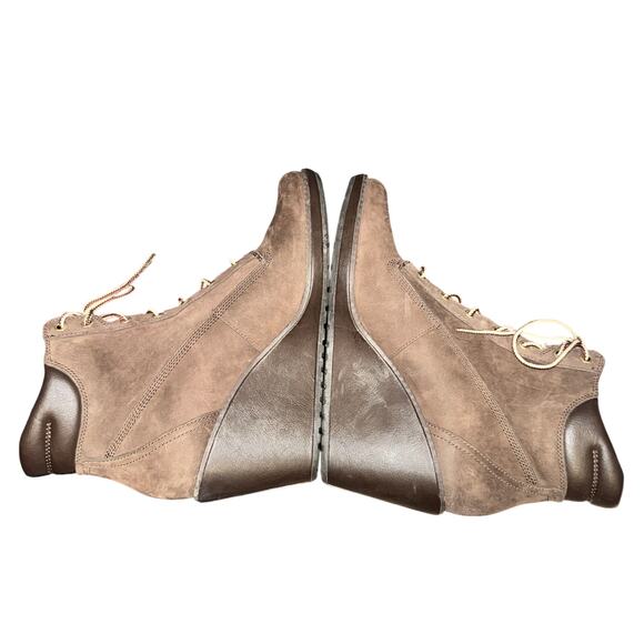 Timberland Earthkeepers Mariden Wedge Boots Women's Size 9.5 Brown Leather - Picture 6 of 9